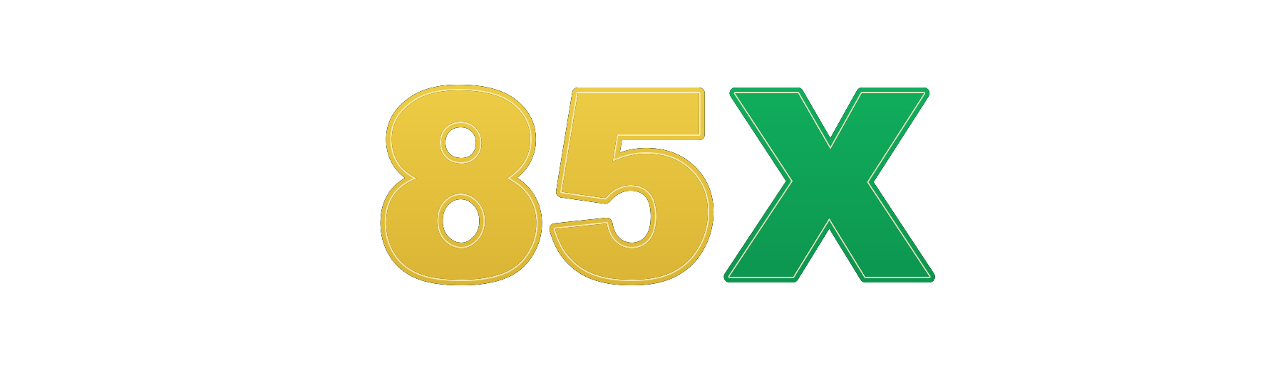 85x